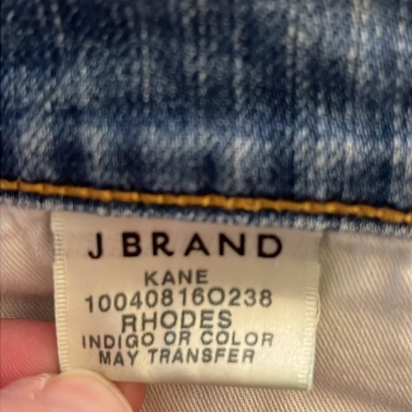 J Brand | Kane straight leg denim jeans Mens size 32 x 28 Rhodes wash stretch - Picture 7 of 10